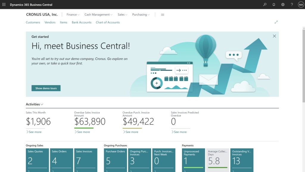 business central